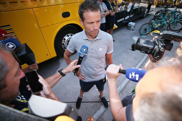 Grischa Niermann | "Vsekakor je veliko gora, kar je dobro," je o trasi Toura 2026 povedal Grischa Niermann. | Foto Guliverimage