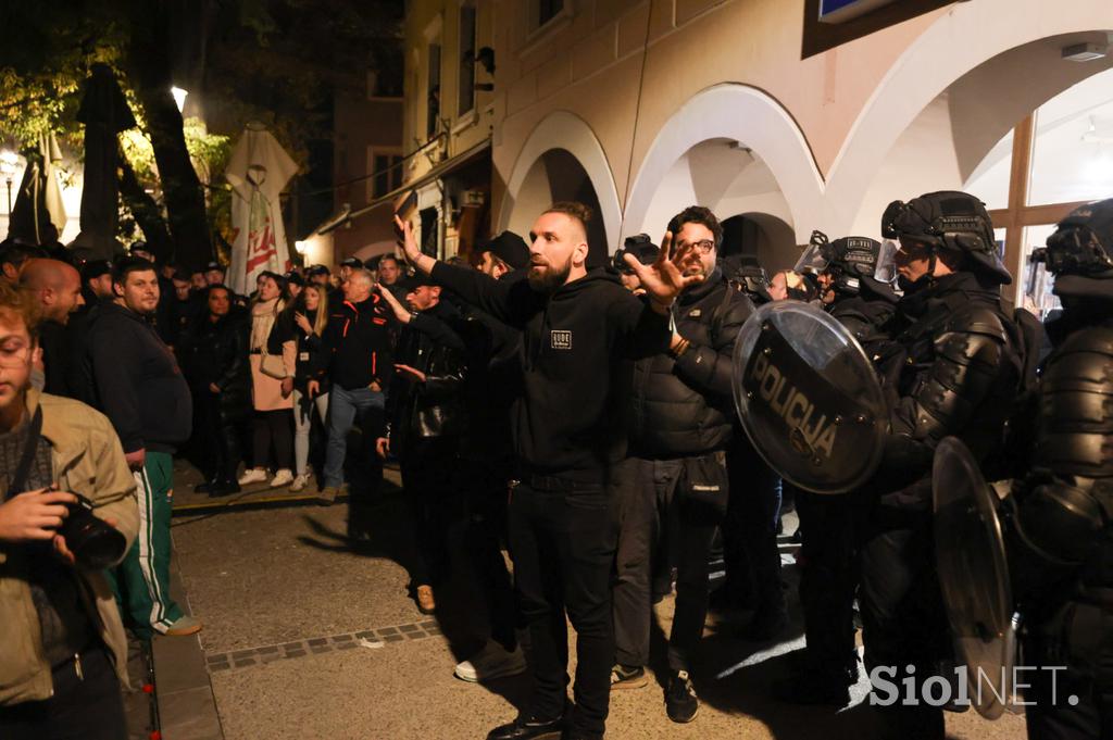 Protestni shod Novo mesto