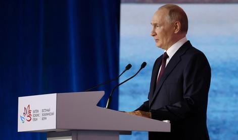Putin zagrozil: Vojaki zahodnih držav v Ukrajini bodo naša tarča #video