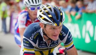 Bole edini Slovenec na dirki Tour de l'Ain