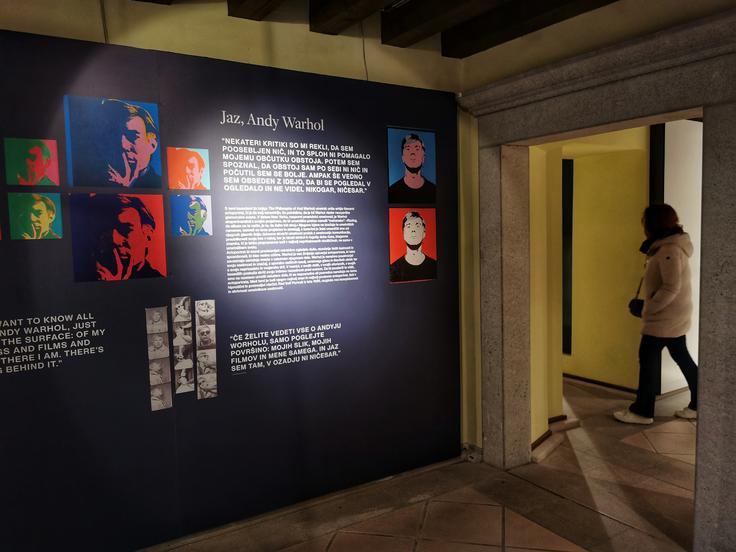 Andy Warhol Gorica | Foto: N. V.