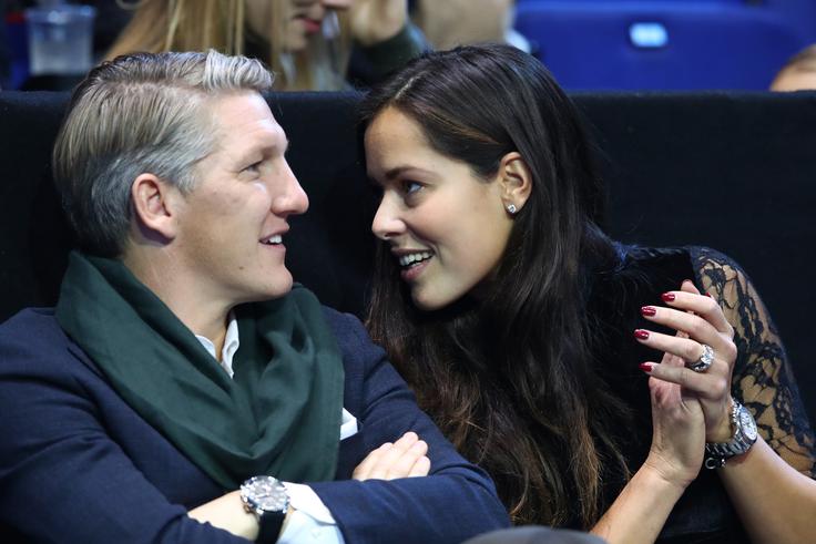 Ana Ivanović in Bastian Schweinsteiger | Foto: 