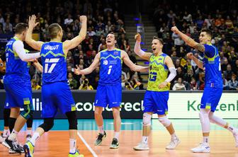 Slovenski odbojkarji v ligi narodov tudi prihodnje leto
