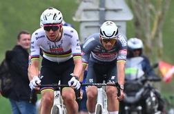 V živo: Pogačar in MVDP v glavnih vlogah severnega pekla, Pogi o padcih na ogledu trase