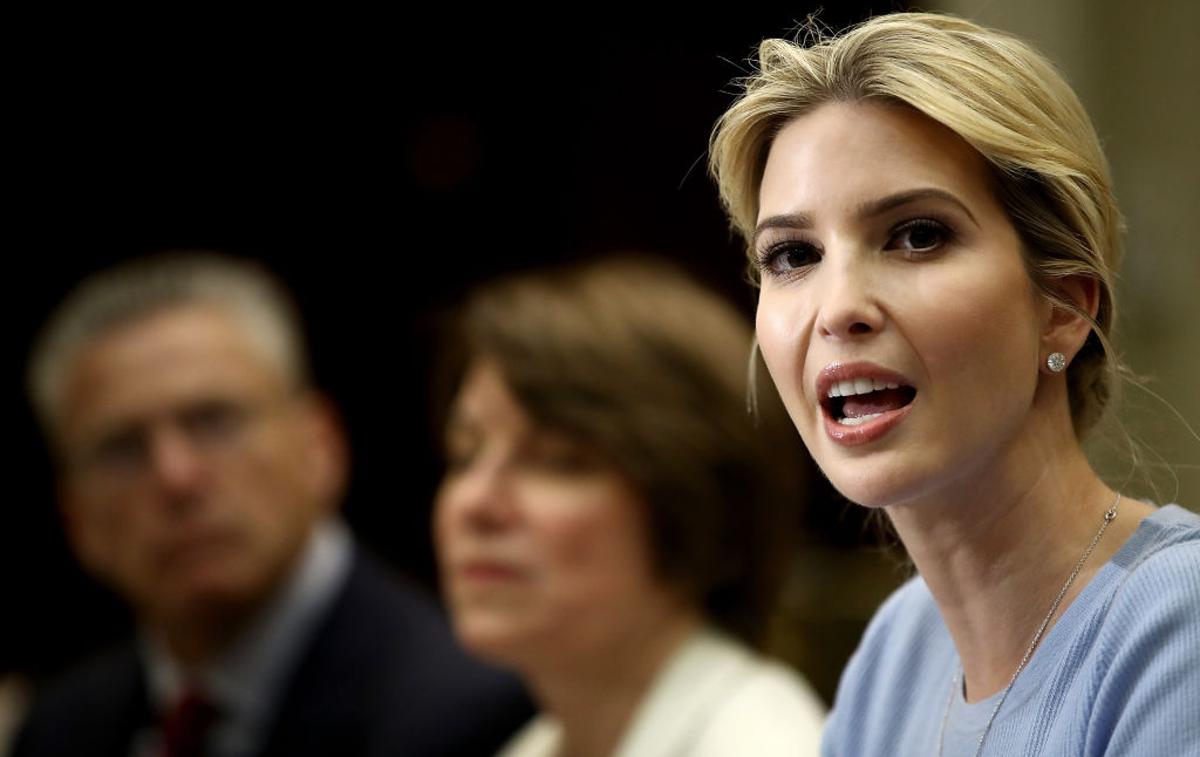 Ivanka Trump | Foto Guliver/Getty Images