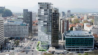 Višina stolpnic v Ljubljani: kje je meja?