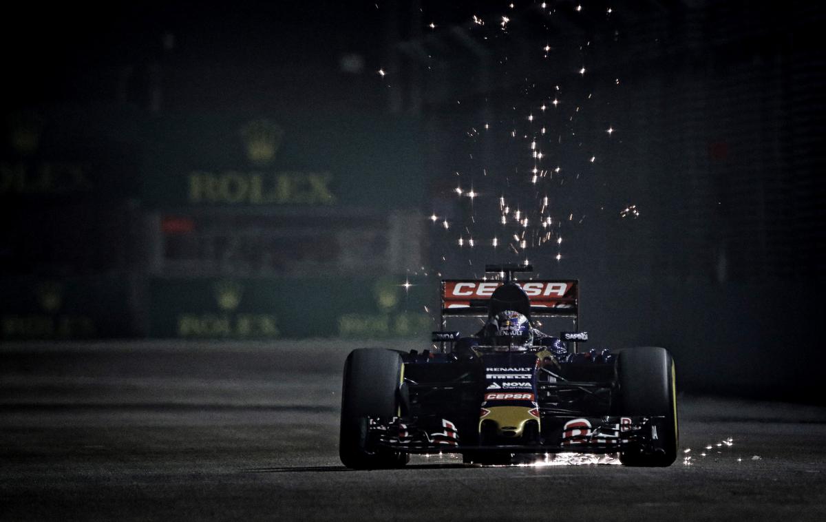 Toro Rosso | Toro Rosso bo tudi v prihodnosti nastopal z motorji japonskega proizvajalca Honde. | Foto Reuters