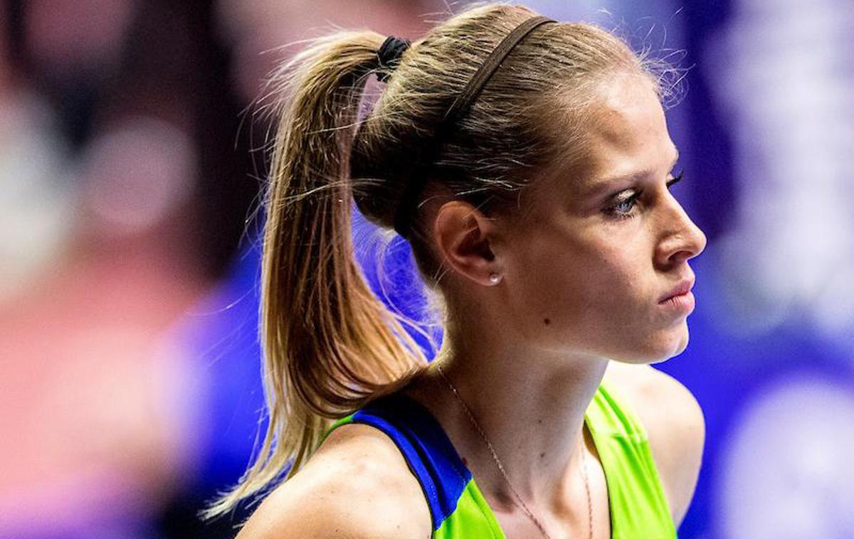 Anita Horvat | Anita Horvat je v španski prestolnici osvojila sedmo mesto v teku na 400 metrov. | Foto Sportida