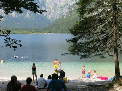 Slovenija avgusta z rekordnim obiskom turistov