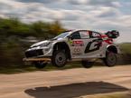 Sebastien Ogier Toyota reli Portugalska
