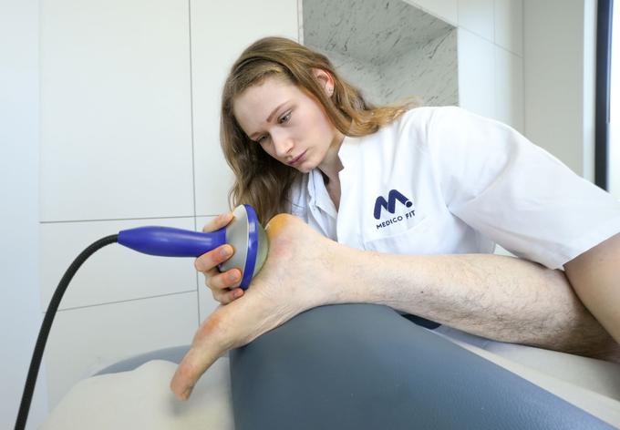 Medicofit_plantarni fasciitis_udarni valovi | Foto: Medicofit