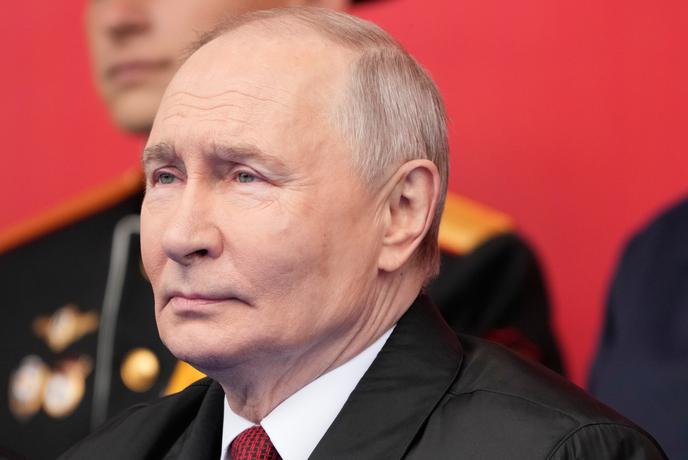 Putin: Vojna v Ukrajini se bliža h koncu