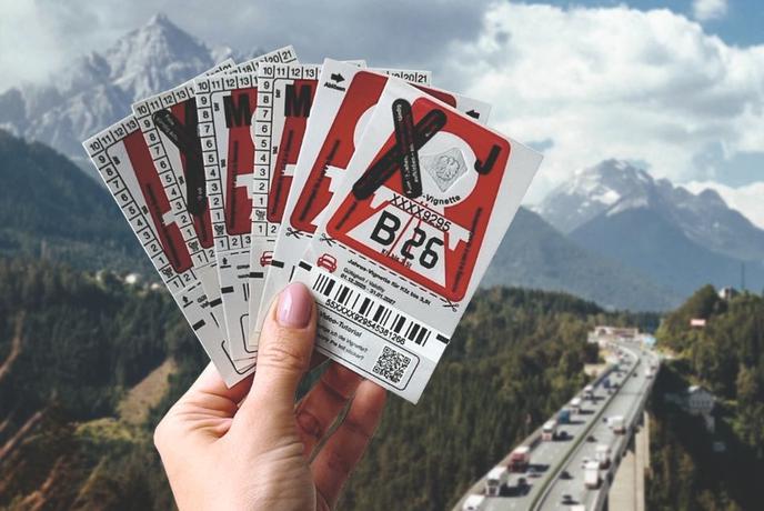 Vinjete v Avstriji: leta 2027 slovo nalepk, vinjete bodo le še digitalne