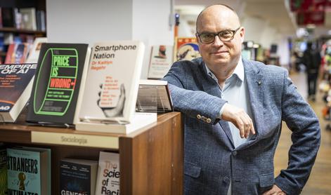 Dan Podjed: Svet je bistveno boljši, kot je videti na zaslonih