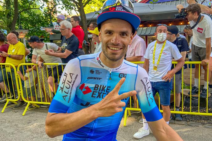Luka Mezgec | Luka Mezgec je podaljšal sodelovanje z ekipo BikeExchange-Jayco. | Foto Jaka Lopatič