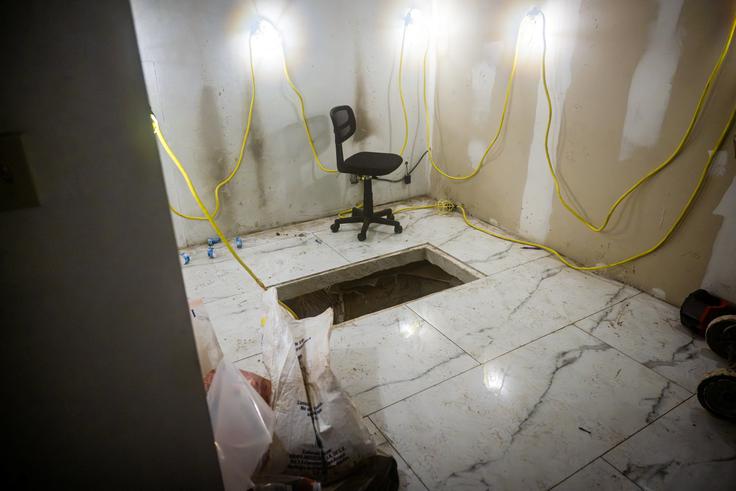 Tijuana, tunel, droge | Foto: Reuters