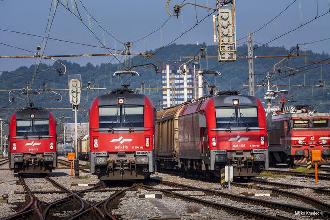 HEP je leta 2016 s Slovenskimi železnicami podpisal pogodbo za dobavo električne energije do konca leta 2019 v vrednosti 26,5 milijona evrov. | Foto: Slovenske železnice