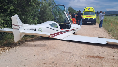 V nesreči lahkega letala na Hvaru štirje poškodovani