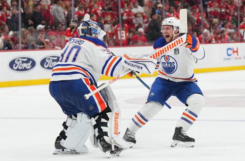 Nova nora finalna tekma: Panterji zapravili lepo prednost, Draisaitl junak Edmontona