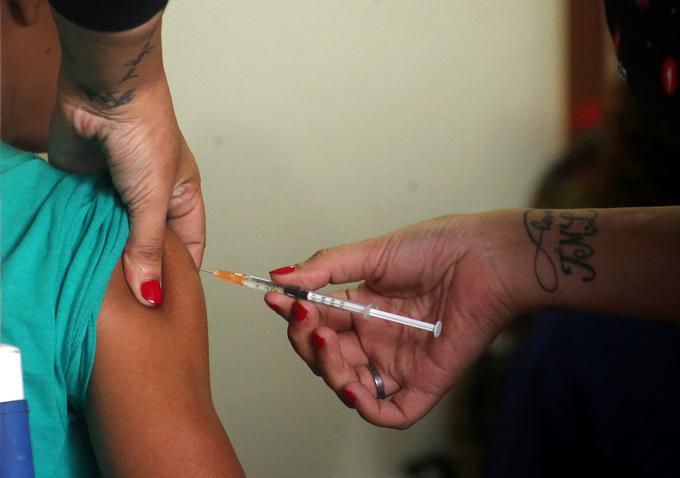 cepljenje, cepivo | Foto: Reuters