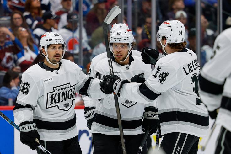 Za Kralje je zadel v polno tudi Artemi Panarin. | Foto: Reuters