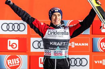 Stefan Kraft se je vrnil na skakalnico, na tekmovanja bo še počakal