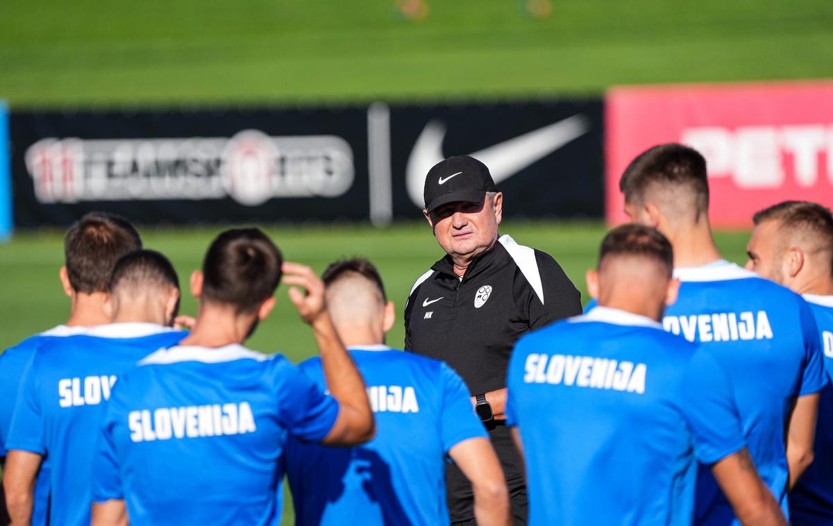 zbor slovenske reprezentance Matjaž Kek | Matjaž Kek je v ponedeljek reprezentante zbral na Brdu pri kranju. | Foto Aleš Fevžer