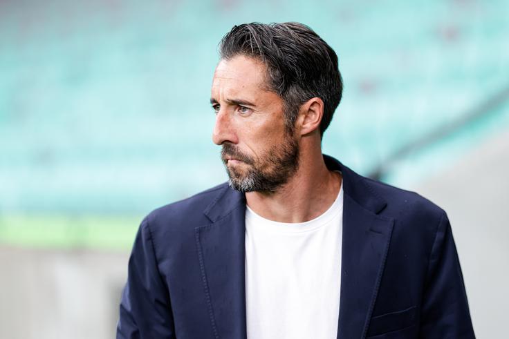 Federico Bessone je debitiral na klopi Olimpije. | Foto: Aleš Fevžer