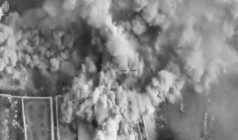 Izraelska vojska izvedla napade na Hezbolah #video