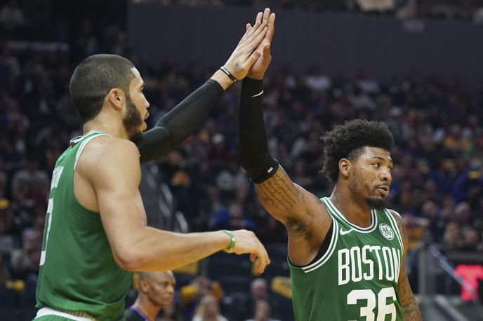 Boston Celtics | Boston je vknjižil deseto zaporedno zmago. | Foto Reuters