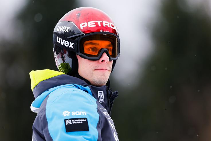 Žan Kranjec | Foto: Aleš Fevžer