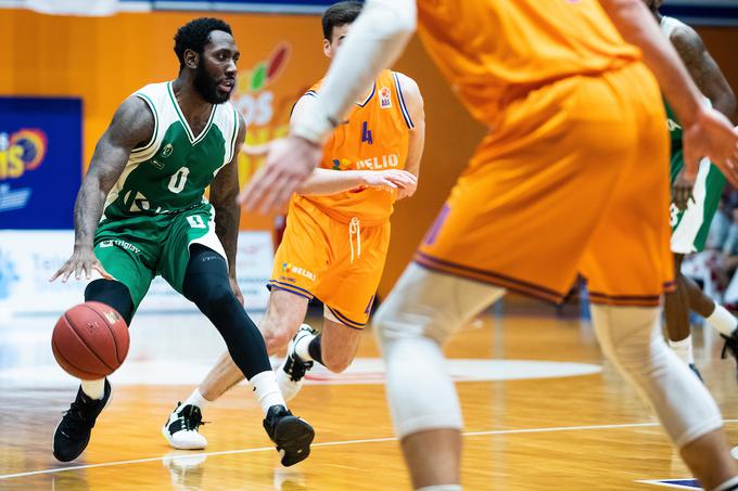 Tuji košarkarji so zapustili Novo mesto. | Foto: Grega Valančič/Sportida
