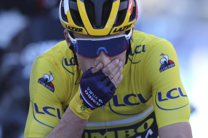 Primož Roglič | Primož Roglič okreva po poškodbah, ki jih je dobil na nesrečni zadnji etapi dirke Pariz−Nica. | Foto Guliver Image