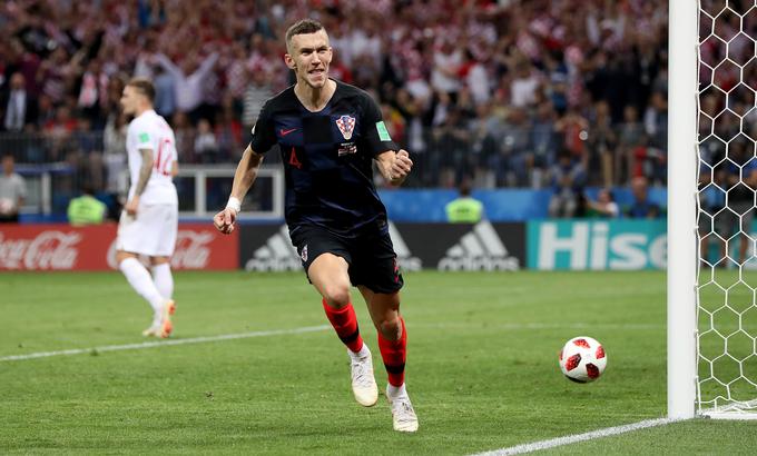 Pred šestimi leti je Hrvaški pomagal do drugega mesta na svetovnem prvenstvu v Rusiji. Med strelce se je vpisal tudi v finalu proti Franciji (2:4). | Foto: Getty Images