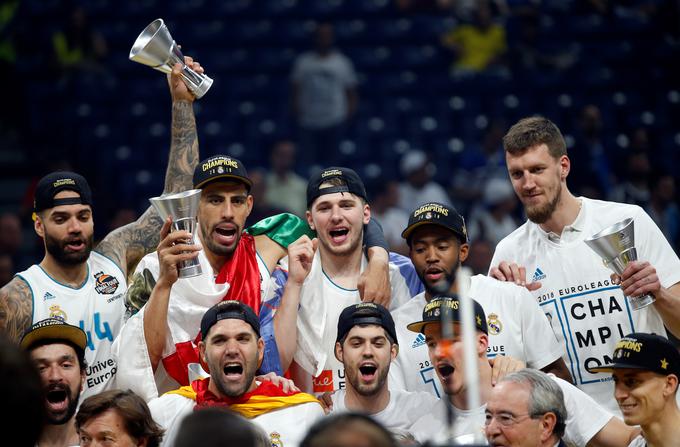 Real Madrid bo branil naslov prvaka. | Foto: Reuters