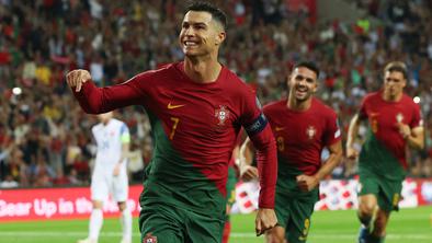 Portugalcem uspelo, Cristiano Ronaldo postavil še en osupljiv rekord