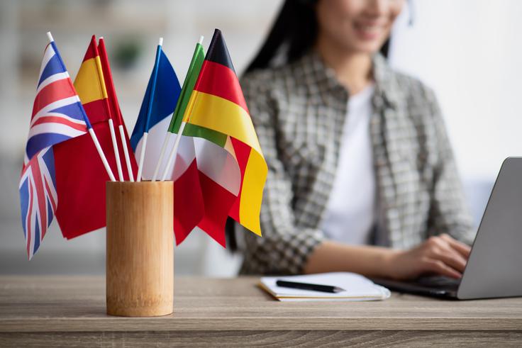 "Milijarda ljudi se uči jezikov, tako da je to ena od stvari, ki jih ljudje ne bodo nehali početi." | Foto: Shutterstock
