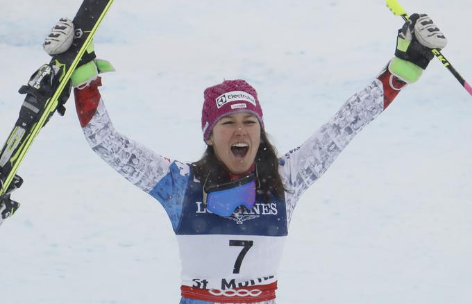 Švicarka Wendy Holdener je nova svetovna prvakinja v kombinaciji. | Foto: Reuters