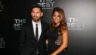Lionel Messi razkril spol tretjega otroka