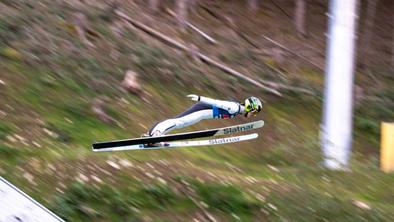 Slovenska mešana ekipa v Val di Fiemmeju na petem mestu