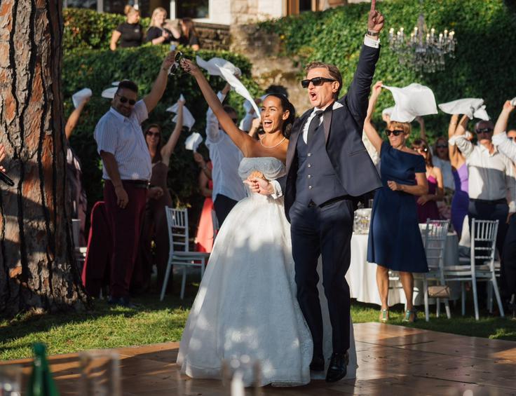 Golob Gaber poroka | Foto: Foto-Video Kolman