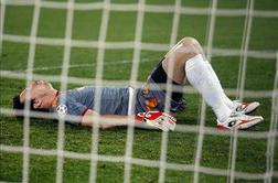 Krepka angleška zaušnica Italijanom
