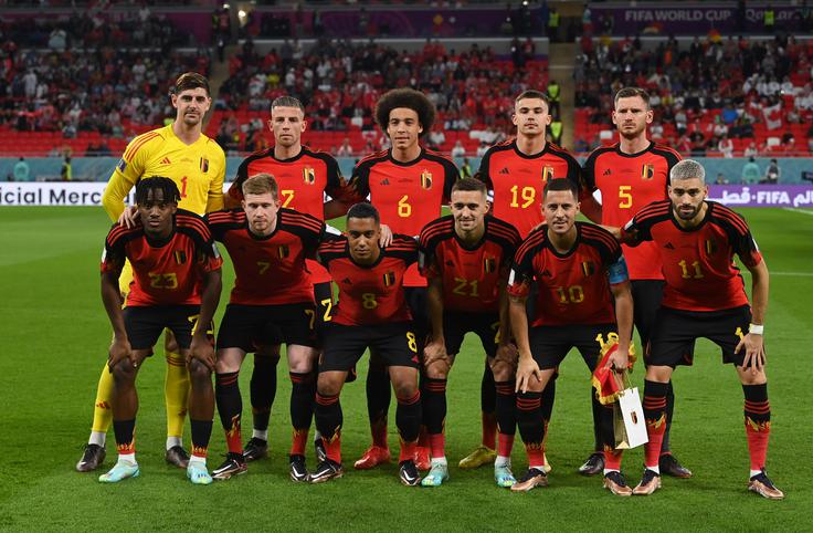 Belgija, čeprav je na SP 2022 izpadla že po skupinskem delu, še vedno spada med najmočnejše evropske izbrane vrste. | Foto: Guliverimage