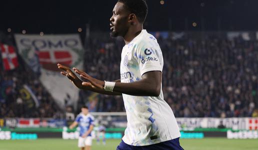 Nora tekma Coma in Interja, milanski velikan se je izvlekel in preživel