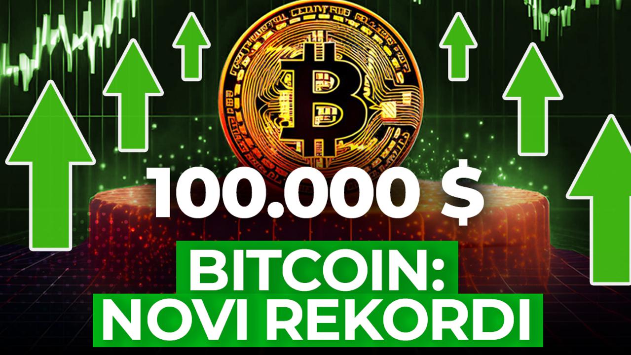 Kripto raste: kateri so potencialni novi Bitcoini za začetnike? Informacije  iz prve roke - siol.net