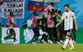 Argentina Nigerija Messi