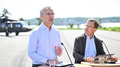 Stoltenberg: Države Nata niso neposredno vojaško ogrožene