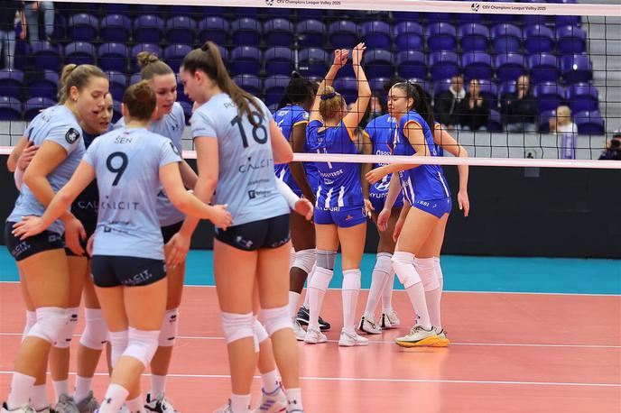 Calcit Volley : FC Porto | Calcit za slovo od lige prvakinj čaka obračun s Portom. Tekma bo ob 17. uri v Tivoliju. | Foto CEV