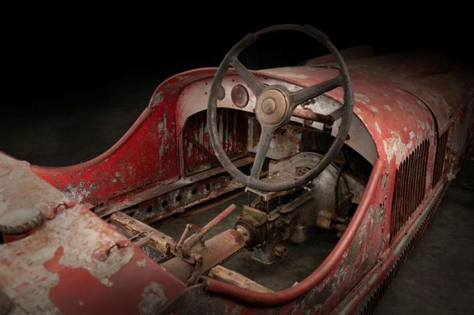 Alfa romeo 6C 1750 SS Mussolini | Foto: Thornley Kelham