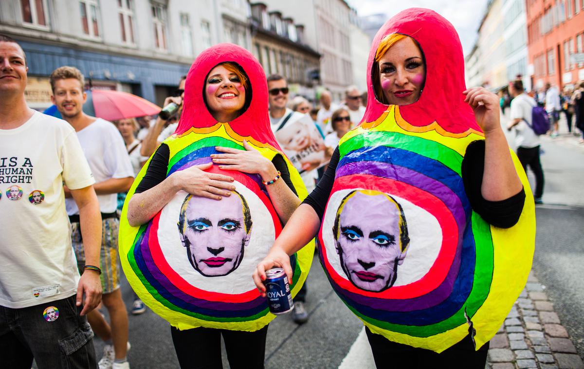 LGBTQ protest | Foto Guliverimage